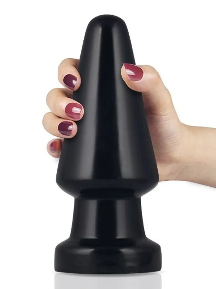 Lovetoy King Sized Anal Shocker 17,5 cm - XL Buttplug 1 [full]