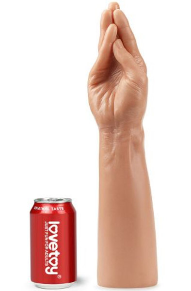 Lovetoy King Sized Magic Hand 35 cm - Fisting roka 2