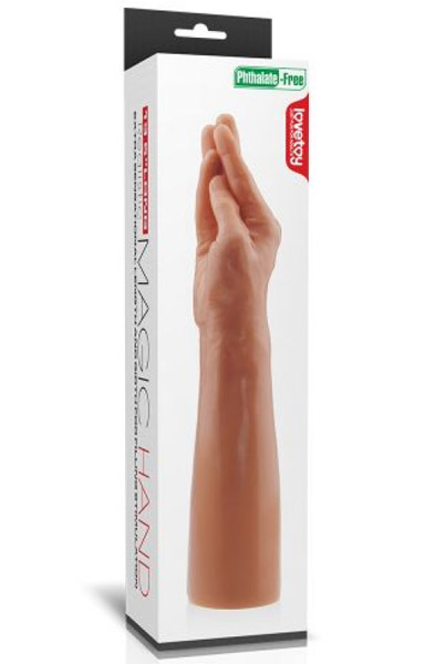 Lovetoy King Sized Magic Hand 35 cm - Fisting roka 3