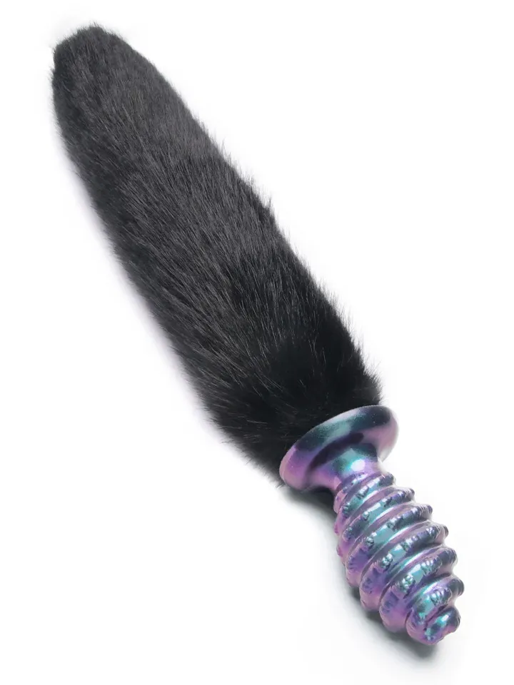 Lovetoy MystiTail Anal Plug With Tail 11 cm - Dzīvnieka astes anālais spraudnis 1 [full]