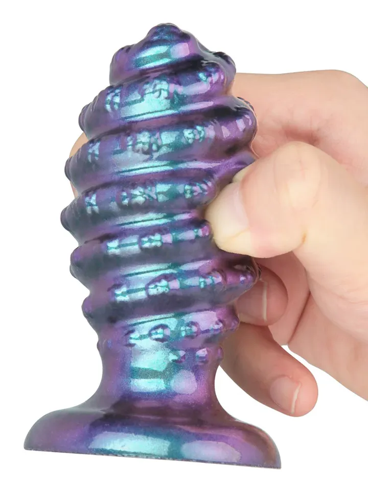 Lovetoy MystiTail Anal Plug With Tail 11 cm - Dzīvnieka astes anālais spraudnis 4 [full]