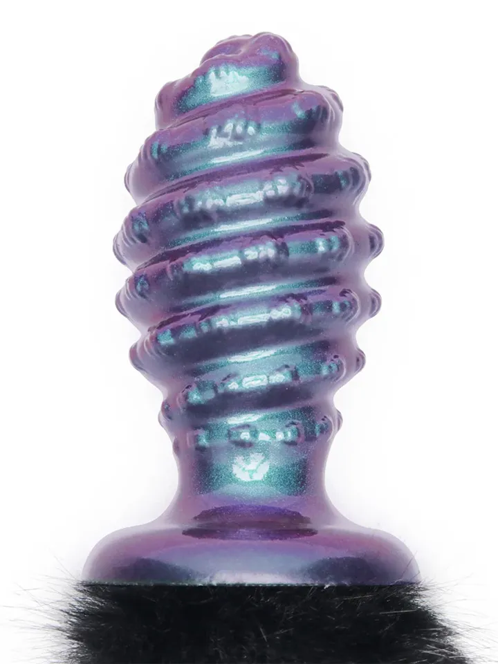 Lovetoy MystiTail Anal Plug With Tail 11 cm - Dzīvnieka astes anālais spraudnis 5 [full]