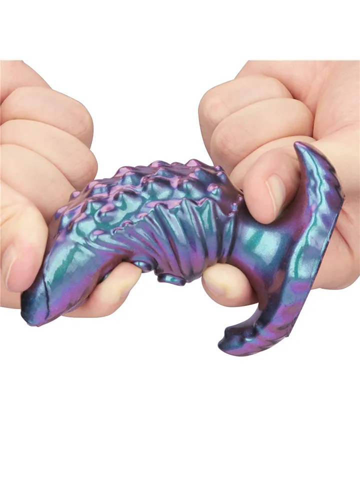 Lovetoy MystiTail Anal Plug With Tail 12 cm - Dzīvnieka astes anālais spraudnis 3 [full]