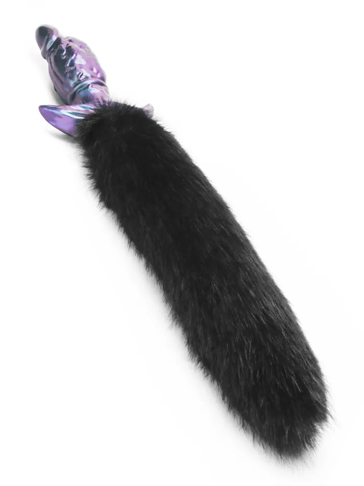 Lovetoy MystiTail Anal Plug With Tail 14 cm - Dzīvnieka astes anālais spraudnis 6 [full]