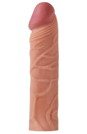 Lovetoy Pleasure X-Tender Penis Sleeve 2 - Penisa pagarinātājs/dzimumlocekļa piedurkne 1