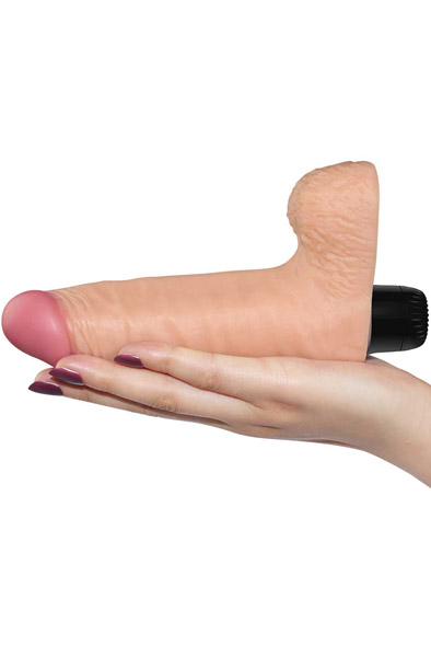 Lovetoy Real Feel Realistic Vibrator 17 cm - Vibrējošs dildo 2