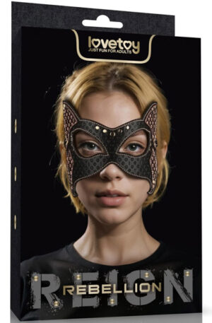 Lovetoy Rebellion Reign Cat Mask - Maska 1