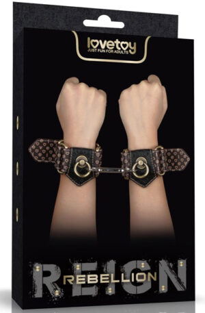 Lovetoy Rebellion Reign Deluxe Handcuffs - Rokudzelži 1