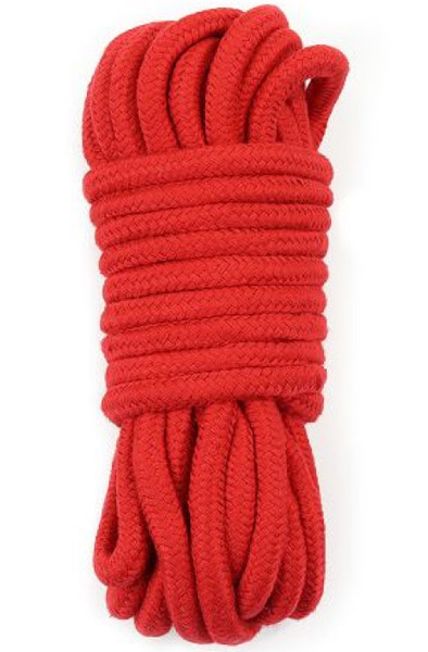 Lovetoy Red Bondage Rope 10m - BDSM pārstāvis 1