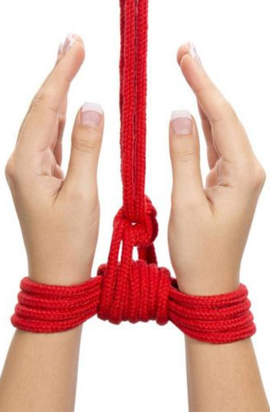 Lovetoy Red Bondage Rope 10m - BDSM pārstāvis 2