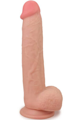 Lovetoy Skinlike Soft Cock 24,5 cm - Dzīvīgs dildo 1