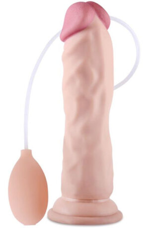 Lovetoy Soft Ejaculation Cock 21,5 cm - Smidzināšanas dildo 1