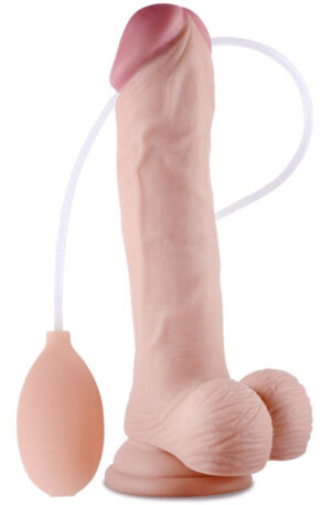 Lovetoy Soft Ejaculation Cock With Ball 17,5cm - Smidzināšanas dildo 1