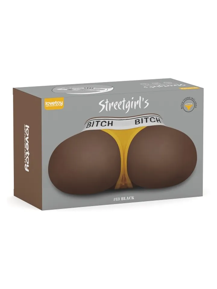 Lovetoy Streetgirl 13 Brown - Vagīnas masturbators 1 [full]