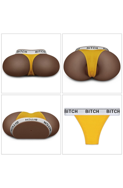 Lovetoy Streetgirl 13 Brown - Vagīnas masturbators 5