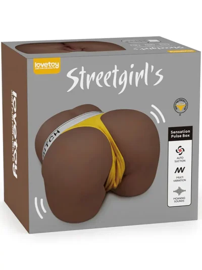 Lovetoy Streetgirl Sensation Pulse Brown - Seksa lelle 1