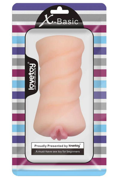 Lovetoy X-Basic Pocket Pussy - Vagīnas masturbators 2