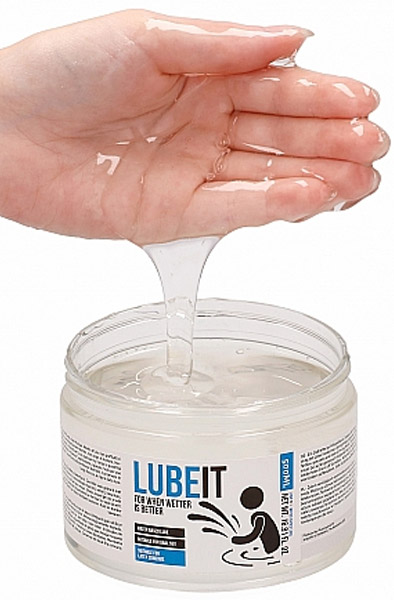 Lube It For When Wetter Is Better 500 ml - Lubrikants uz ūdens bāzes 2