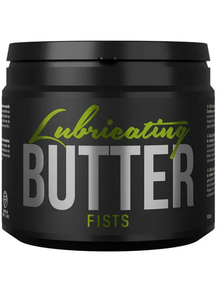 Lubricating Butter Fists 500ml - Dūres/tūpļa smērviela 1
