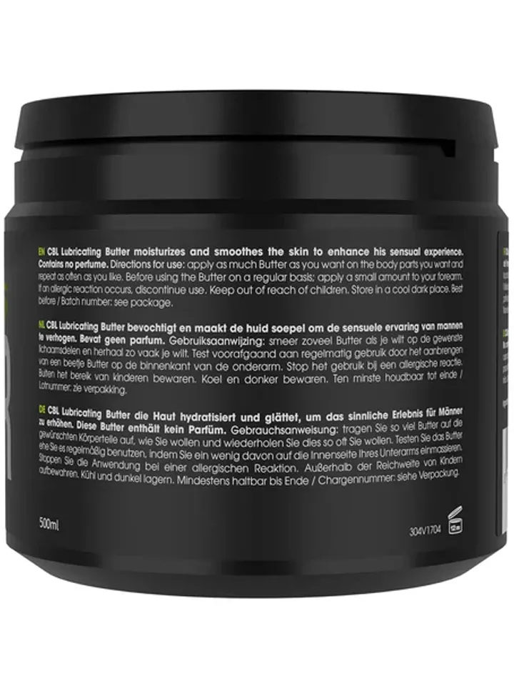 Lubricating Butter Fists 500ml - Dūres/tūpļa smērviela 3