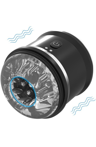 Ludick 10 Vibrations Vibrating Masturbator - Vibrējošs masturbators 1