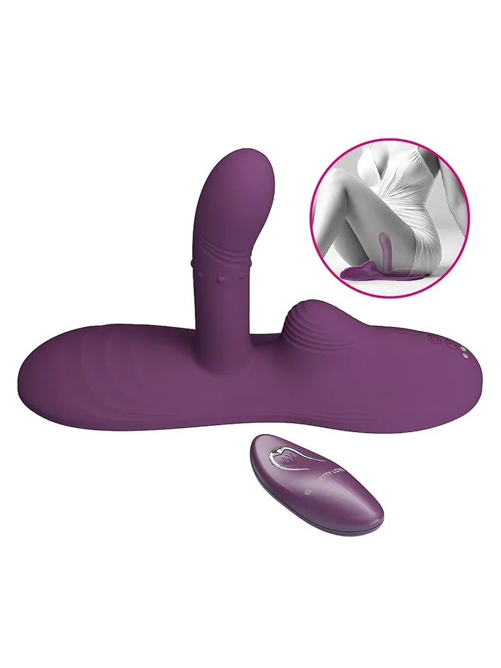 Luka Heating & Vibrating Love Pad - Vibrators 2 [full]
