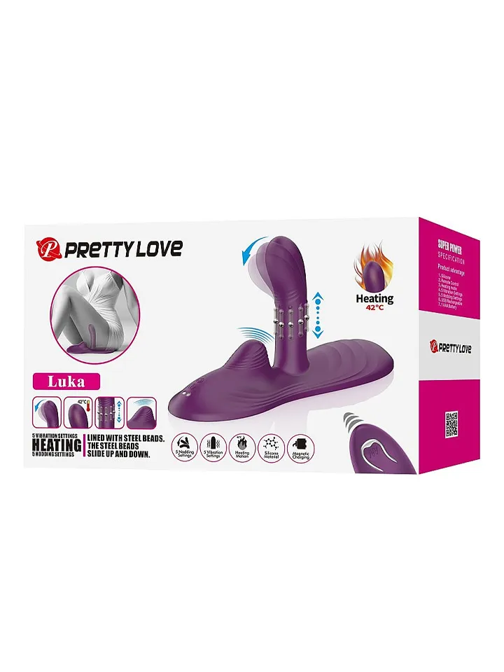 Luka Heating & Vibrating Love Pad - Vibrators 5 [full]