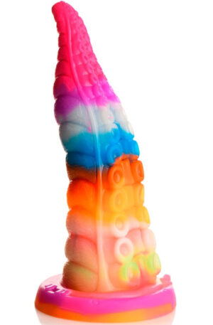 Luminoctopus Glow-In-The-Dark Dildo 18,3 cm - Dragon dildo 1