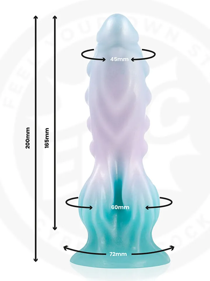 Lunara Cosmic Light Dildo 20 cm - Fantasy dildo 2 [full]