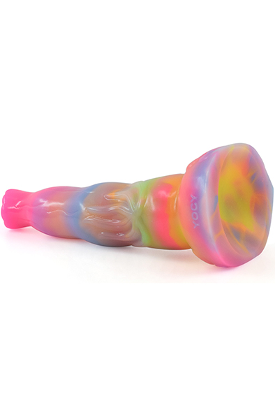 Lupkal Glow-in-The-Dark Dildo 20,5 cm - Dragon dildo 4