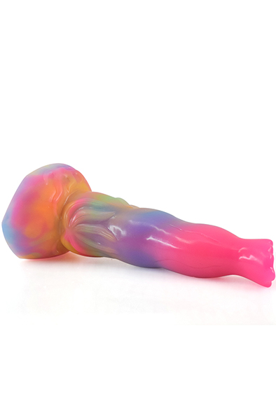 Lupkal Glow-in-The-Dark Dildo 20,5 cm - Dragon dildo 5