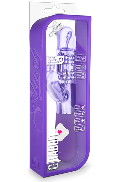 Luxe G Rabbit 26 cm - Trušu vibrators 3