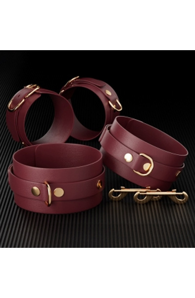 Luxury BDSM 11-pcs Kit Clarissa Red - Verdzības komplekts 4