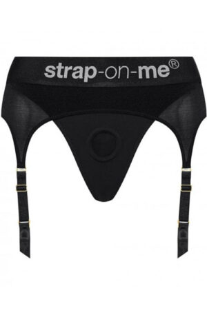 Luxury Strap-On Harness with Suspenders M - Zirglietas 1