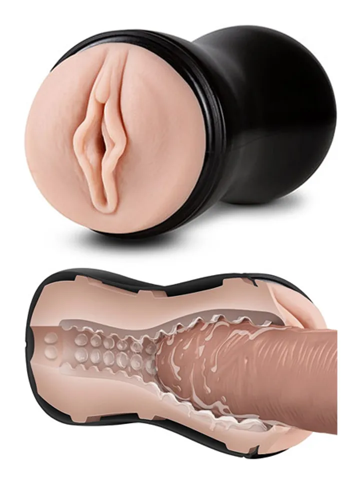 M For Men Soft & Wet Stroker Vanilla - Vagīnas masturbators 1 [full]