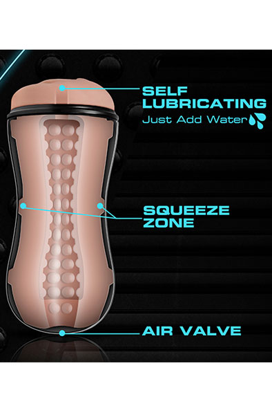 M For Men Soft & Wet Stroker Vanilla - Vagīnas masturbators 2