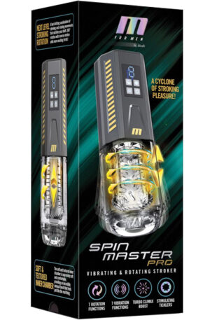 M For Men Spinmaster Pro - Masturbators 1