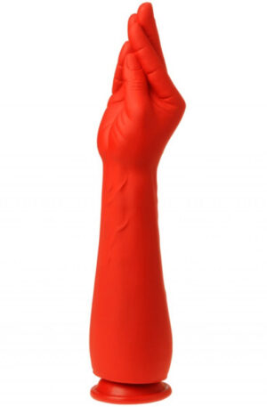 M&K Stretch Fist Dildo Red No.1 38cm - Fisting roka 1