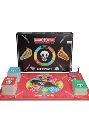 MadWish Pro Party Drinking Board Game - Partijas spēle 1