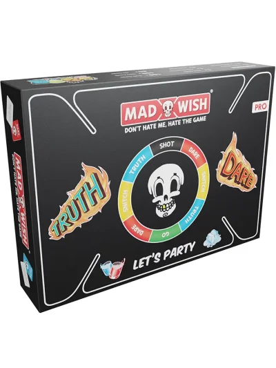 MadWish Pro Party Drinking Board Game - Partijas spēle 2