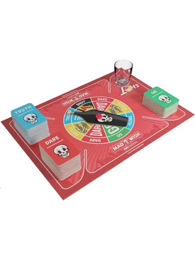 MadWish Pro Party Drinking Board Game - Partijas spēle 3