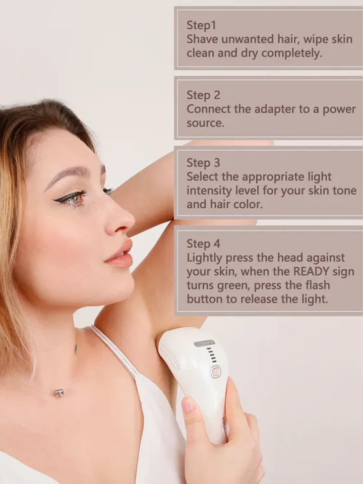 Mae B IPL Hair Removal Device - Intīms skūšanās 4 [full]
