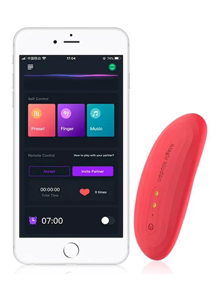 Magic Motion Nyx App Panty Vibrator - Vibratori 1 [full]
