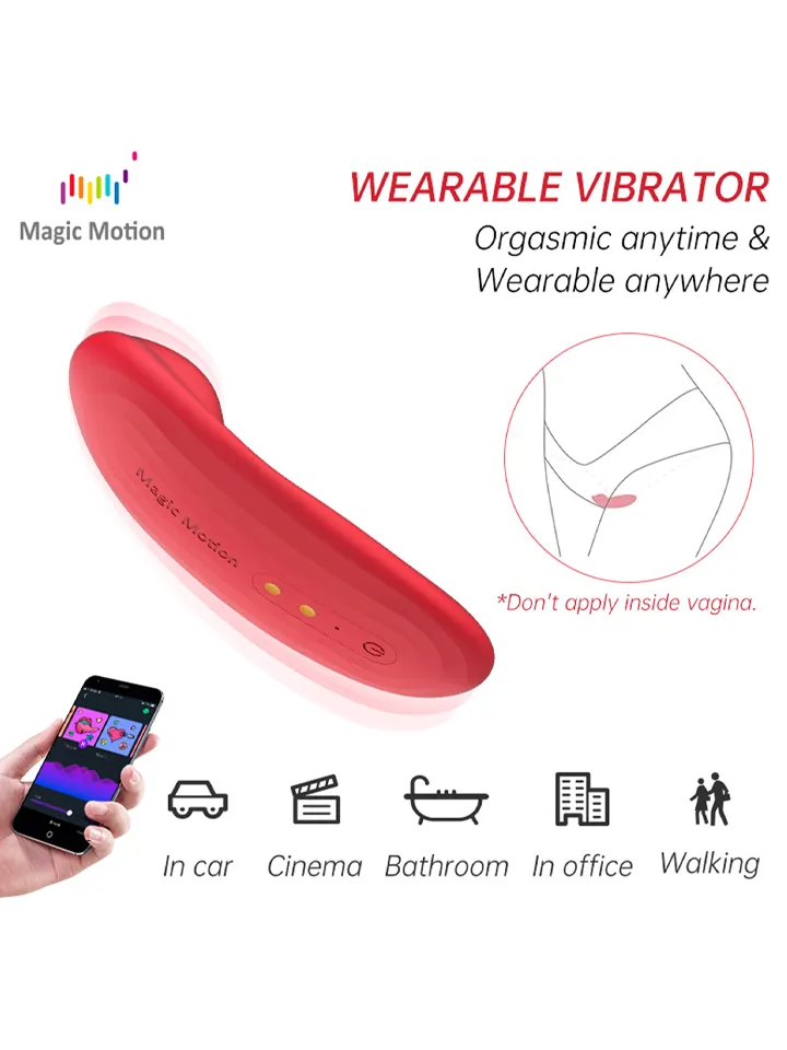 Magic Motion Nyx App Panty Vibrator - Vibratori 2 [full]