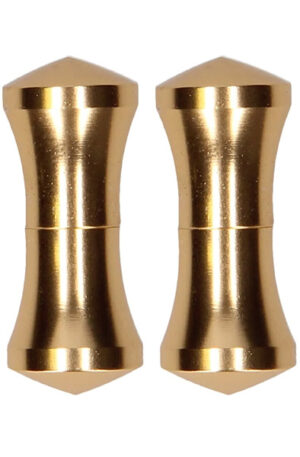 Magnetic Nipple Clamps Balance Pin Gold - Magnētiskās sprauslas skavas 1
