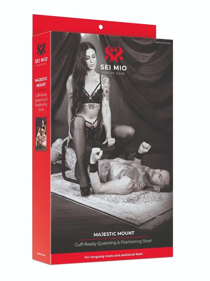 Majestic Mount Cuff-Ready Queening & Positioning Stool - Sexmöbler 5 [full]