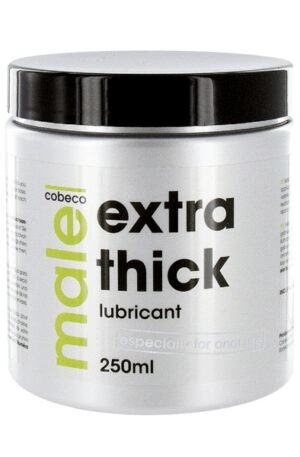 Male Lubricant Extra Thick 250 ml - Anāls lubrikants 1
