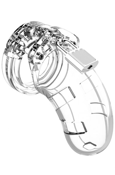 Mancage 13 Chastity Cock Cage Transparent - Šķīstības būris 1