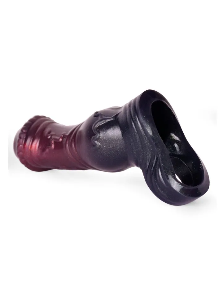 Manchon Worsix Sleeve 13,5 cm - Penisa pagarinātājs/dzimumlocekļa piedurkne 3 [full]