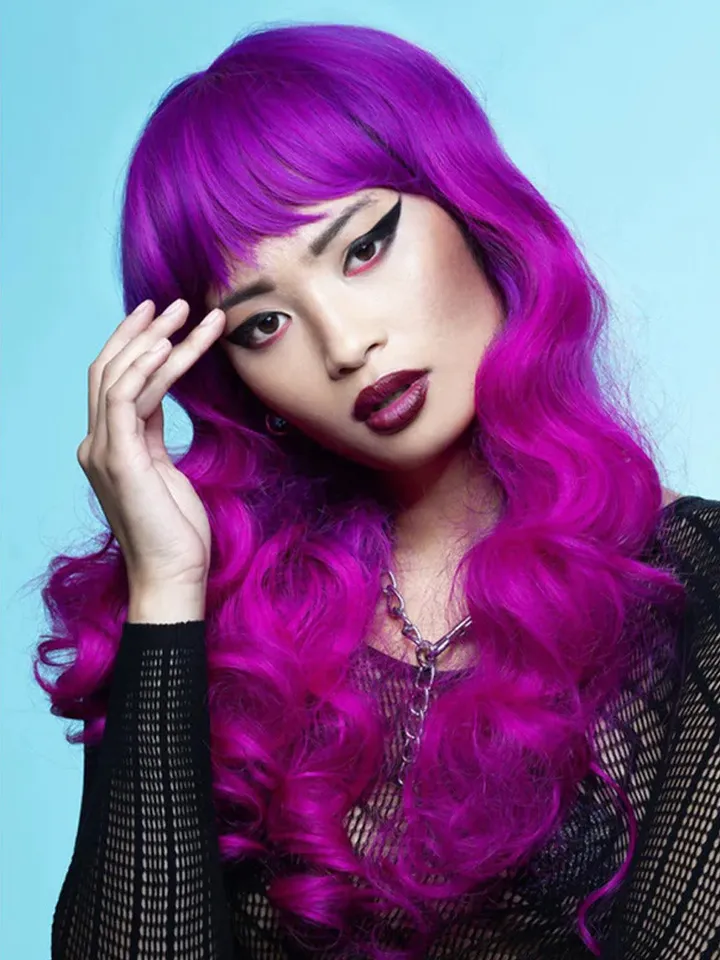 Manic Panic Fuchsia Passion Wig - Parūka 1 [full]